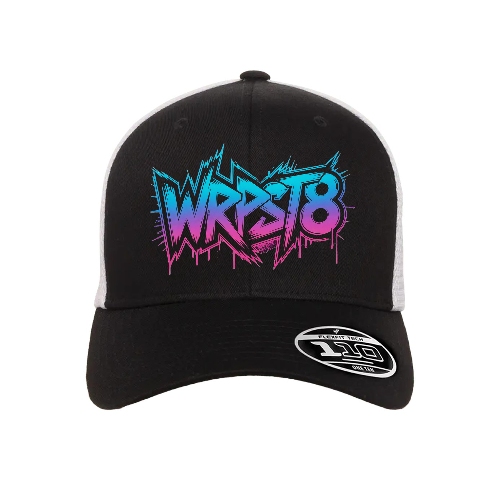 Graffiti Drop Mash Back Cap - WrapState Dream Wrap Giveaway Vol. 1 (DW